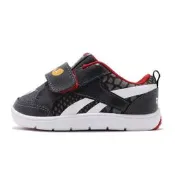 Reebok 休閒鞋 Ventureflex Chase 童鞋 男童 魔鬼氈 卡通 黑色 超可愛 好穿好走 CN3955