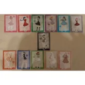 LoveLive 虹ヶ咲 虹咲學園學園偶像同好會 駄菓子屋 Anique 寫真卡 會場限定版（步夢/雪菜/栞子/璃奈/侑