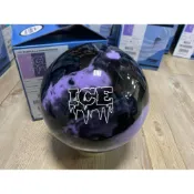 (店+)全方位保齡球專賣店【ICE 薰衣草紫/黑 庫洛米 】Storm 輕重球 10-15磅  材質:POLY 保齡球 現貨