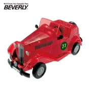 sightme看過來購物城 【日本正版】BEVERLY CLASSIC CAR 立體水晶拼圖 53片 3D拼圖 水晶拼圖 公仔 模型 水晶汽車 - 489085