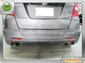 泰山美研社 b851 HONDA FIT LG 新無限款後中包(2011改款後專用)附拖車蓋