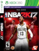 XBOX360光盤游戲 NBA 2K17 中文版