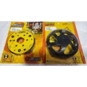 RRGS Dio 全新含稅價 噴砂碗公+離合器 全新品 輕量化後組 六爪噴砂平衡碗公 570克黃色離合器 碗公 迪奧50