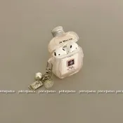 🥝 耳機保護殼 🥝創意啤香水瓶適用airpods 4套四代保護殼airpodPro2蘋果耳機套3代