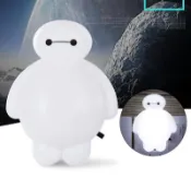 杯麵 LED 小夜燈 大英雄天團 Big hero 6 帶開關 隨插即用