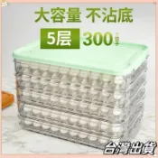 🍭在台出貨🍭【3346人好評】餃子盒凍餃子多層收納家用塑料冰箱冷凍水果透明帶蓋鷄蛋保鮮盒 7TVOfdvvv