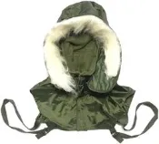 美軍公發 USN 海軍 ECW 防水防寒帽 支撐式 Alpha Industries 綠色 全新