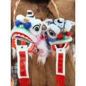 布袋戲 舞獅 獅子 廣東獅 獅王 舞龍 小狗裝（綜合區）王爺生日 開業舞獅
