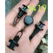 WR汽車零件~TERCEL ALTIS WISH CAMRY保桿扣子 保桿釦子 保桿固定扣 水箱罩固定扣