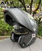 AGV TOURMODULAR (歐盟ECE.22.06) 汽水帽/可樂帽 消光黑 台中倉儲安全帽