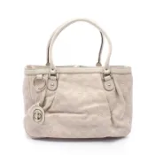 【DOKODEMO】【二手】Gucci GUCCI 托特包 Sukey Guccissima 296835 米色皮革 Guccissima Sukey 托特包 女士二手 B