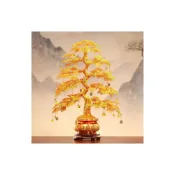 (店+)手工鋁線編織金錢樹 招財樹 搖錢樹 招財擺飾 風水擺件 開幕送禮 手工發財樹店鋪招財傢居裝飾擺件
