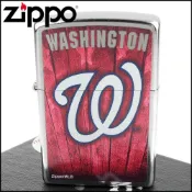 Zippo 美系~MLB美國職棒大聯盟-國聯-Washington Nationals華盛頓國民隊