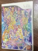 銀河星珍藏版超便宜土城可面超便宜盒裝 WII遊戲 WII光碟光之美少女ALL STARS WIIU可玩