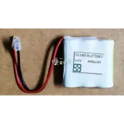2/3AAA 400mAh 3.6V鎳氫電池 (無線電話用電池)萬用頭 適用:三洋 台灣三洋無線電話…等-【便利網】