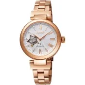 【SEIKO 精工】廣告款 LUKIA 星時代機械女錶-34mm 開學禮 送禮 推薦(4R38-01L0G  SSA816J1)