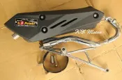 VJR110/VJR125/Many110/Many125 板井K4回壓管 白鐵前段【台中 光一車業】