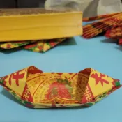 摺紙:往生船(法船)