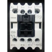 東元 TECO  CU-11 CU11電磁接觸器 接觸器 電磁開關
