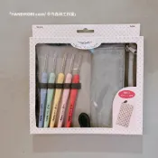 (店+)【Tulip】手作森林 日本製 鬱金香 TB13-S 蕾絲鉤針組 五色 彩色 果凍 日本鉤針 日本勾針 廣島牌