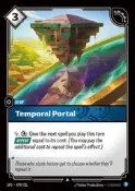 【CMG】Riftbound SFD-078 Temporal Portal 