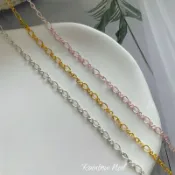 Rainbow Nail 美甲鏈條 合金飾品 鏈條