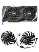 現貨 ASUS華碩RTX3060 3060ti LHR 12GB MEGALODON巨齒鯊顯卡散熱風扇