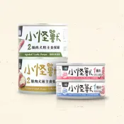 【優惠】 怪獸部落LitoMon 肉主食罐 犬用 純黑豬肉 羊肉左嫩雞 純鴨肉 養殖鱉肉