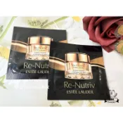 【李拉拉美妝】30包共15ml，特價870元! 雅詩蘭黛白金級黑鑽松露逆時眼霜0.5ml試用包