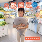 鯨鯊 豆腐鯊 娃娃 吊飾 屏東海生館 XPARK 海生館 可愛娃娃 療癒玩具 鯨鯊娃娃 鯨鯊吊飾 生日禮物 GUUDAY