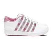 K-SWISS 防水休閒鞋 COURT PRO WP 休閒鞋 女 白粉紅色 98389-156-M