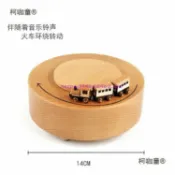 全球選品1館 生活百貨 木配件音樂盒底座DIY音樂盒天空之城八音盒卡農兒童玩具生麥太保