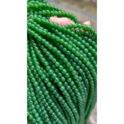 【綺綺愛編織】綠瑪瑙圓珠 6mm、8mm 、10mm 瑪瑙 原住民配飾 排灣族 阿美族 魯凱族