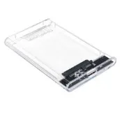 DigiFusion 伽利略 2.5吋 透明版硬碟外接盒(HD-336U31S)-EC464