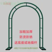 含發票 爬藤支架 玫瑰 園藝爬藤架 拱門花架 爬藤架 花園月季薔薇花支架 鐵藝植物架 戶外花門庭院葡萄架