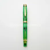 (店+)【Pelikan】德國 PELIKAN 百利金《M800 系列鋼筆》綠色示範限定版 Green Demostrator