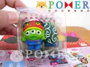 ☆POMER☆日本Disney store 絕版正品 皮克斯 玩具總動員 三眼怪 立體公仔 新年 舞龍舞獅  擺飾 禮物