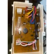 洗衣機 NA-130VT 負載板，客訂