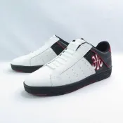 ISPORTSHOP ROYAL ICON 001952091 男款 運動鞋 休閒鞋 無鞋帶 台灣製 白/黑紅【iSport愛運動】