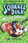 【三民網路書店】#1 Squirrel and Duck: Mission Improbable 作者：Tom Percival