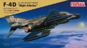 fine molds 1/72 美國空軍 F-4D Night Attacker（72747)