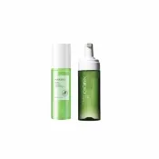 【NARUKO 牛爾】茶樹三酸AI抗痘調理水150ml+茶樹粉刺快閃洗卸兩用慕絲150ml(抗痘清潔/基礎)