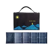 (店+)【小宅收納】太陽能板 太陽能充電板 40W 50W 80W 100W (充電板 露營 登山 防災 停電)