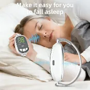 不二屋 智能助眠儀 白噪音睡眠儀 手握式助眠器 微電流減壓 舒眠神器 升級便攜款 專業助眠設備 USB充電 舒緩壓
