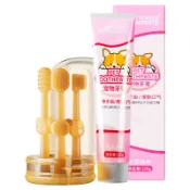 【PetBaby寵物精靈】狗狗牙刷 貓咪刷牙口腔牙齒牙垢清潔除口臭可食用寵物牙刷牙膏用品