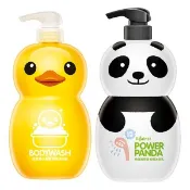 快潔適 抑菌 沐浴乳 1000ml(1入) 洗澡 寶寶用 兒童 沐浴露 身體 清潔 全家適 【小三美日】DS015942