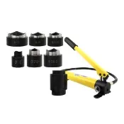分離式油壓開孔器 附6個模具 開孔範圍16-51mm B-HP16-51(不鏽鋼鐵板打孔機 鑽孔器 液壓開孔器)