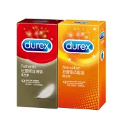 杜蕾斯 超薄型12入+凸點12入 保險套