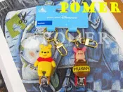 ☆POMER☆香港迪士尼樂園 絕版正品 小熊維尼 小豬皮傑 指甲刀 指甲剪 修指甲 鑰匙圈 吊飾 精緻有質感 生日禮物