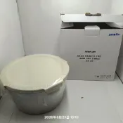 信邦112--NEOFLAM SUS316不鏽鋼圓形保鮮盒 2件組1000ml+600ml-FIKA
